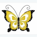 Youngs Metal Butterfly Wall Decor 73801